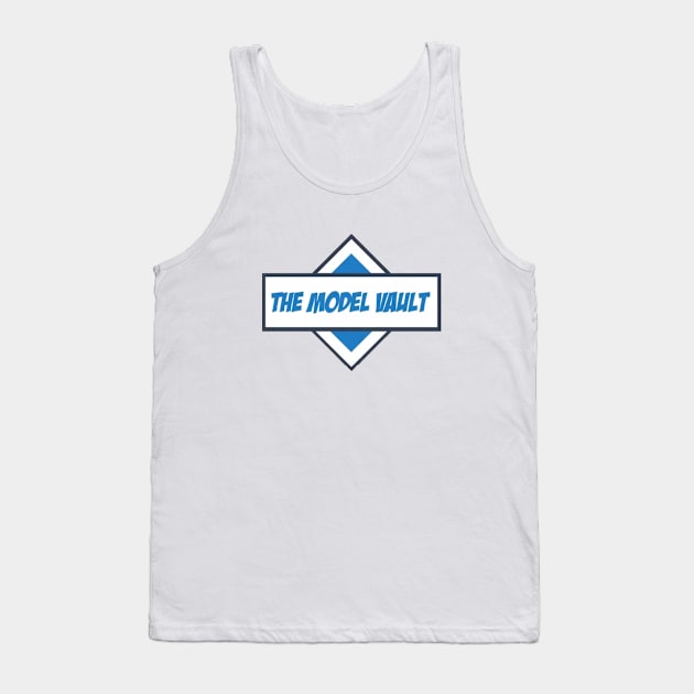 The Model vault Logo Tank Top by MAgostino